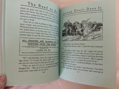 The Road to Oz Books of Wonder Facsimile 1st Edn Books L Frank Baum - Image 5