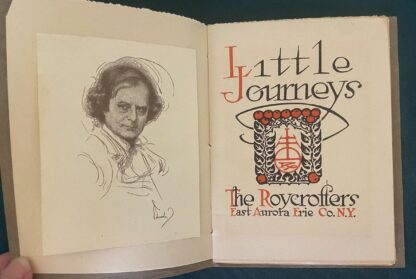 Roycroft Original Little Journeys Catalog Raymond Nott Arts and Crafts Cover - Image 2