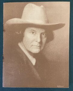 Roycroft Little Journeys Elbert Hubbard Photo Cover Memorial 1925 Book