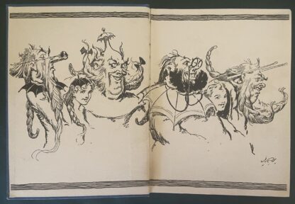 SPEEDY IN OZ Book Ruth Plumly Thompson 1st Edn 1934 12 Color Plates VG+ - Image 2