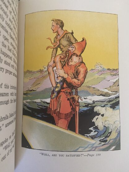 SPEEDY IN OZ Book Ruth Plumly Thompson 1st Edn 1934 12 Color Plates VG+ - Image 5