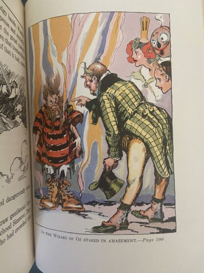 SPEEDY IN OZ Book Ruth Plumly Thompson 1st Edn 1934 12 Color Plates VG+ - Image 6