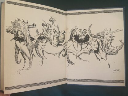 SPEEDY IN OZ Book Ruth Plumly Thompson 1st Edn 1934 12 Color Plates VG+ - Image 7