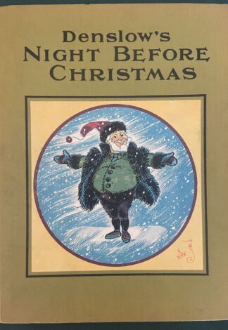 Denslow's Night Before Christmas Antique Book 1902