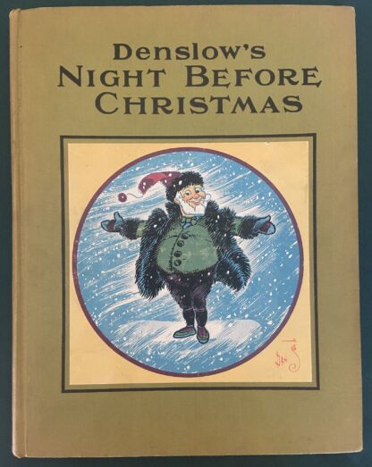 Denslow's Night Before Christmas Antique Book 1902