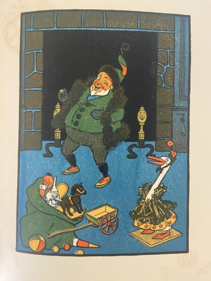 DENSLOW's NIGHT BEFORE CHRISTMAS: W W Denslow Color Wizard of Oz Tin-man Toy - Image 5