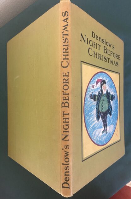 DENSLOW's NIGHT BEFORE CHRISTMAS: W W Denslow Color Wizard of Oz Tin-man Toy - Image 10