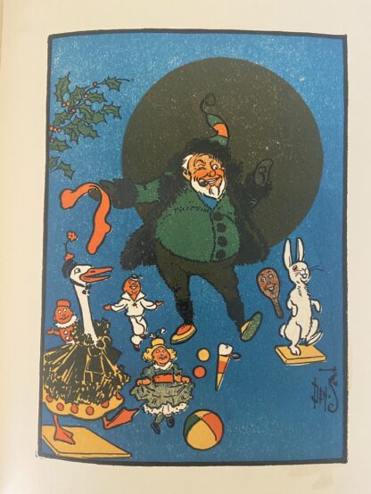 DENSLOW's NIGHT BEFORE CHRISTMAS: W W Denslow Color Wizard of Oz Tin-man Toy - Image 6
