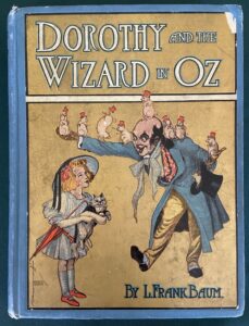 Dorothy and the Wizard in Oz Book 1908 1st Edition 16 Color Plates L Frank Baum