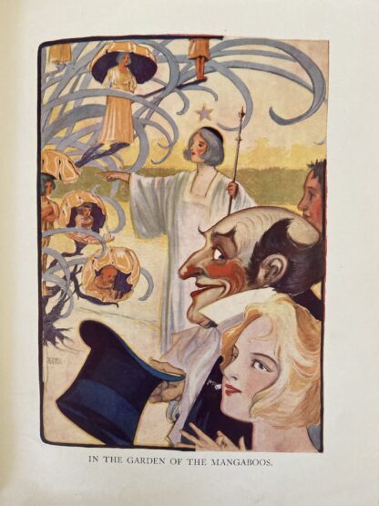 DOROTHY and THE WIZARD IN OZ Baum 1st/1st 16 Color Plates L Frank Baum 1908 - Image 9
