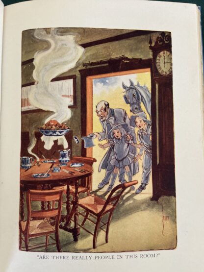 DOROTHY and THE WIZARD IN OZ Baum 1st/1st 16 Color Plates L Frank Baum 1908 - Image 11