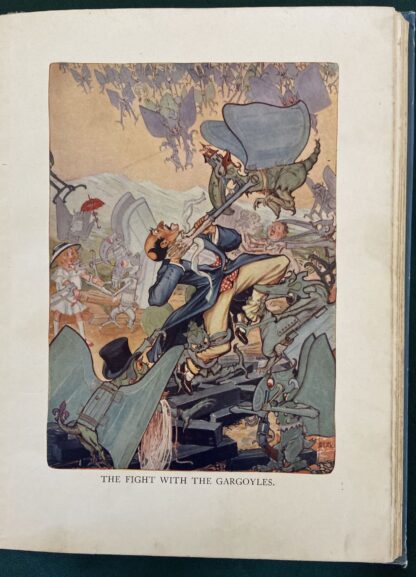 DOROTHY and THE WIZARD IN OZ Baum 1st/1st 16 Color Plates L Frank Baum 1908 - Image 12