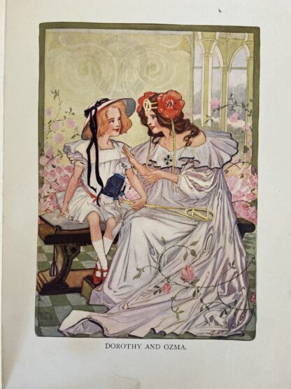 DOROTHY and THE WIZARD IN OZ Baum 1st/1st 16 Color Plates L Frank Baum 1908 - Image 14
