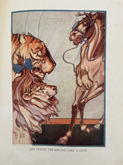 DOROTHY and THE WIZARD IN OZ Baum 1st/1st 16 Color Plates L Frank Baum 1908 - Image 15