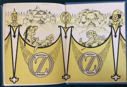 DOROTHY and THE WIZARD IN OZ Baum 1st/1st 16 Color Plates L Frank Baum 1908 - Image 16