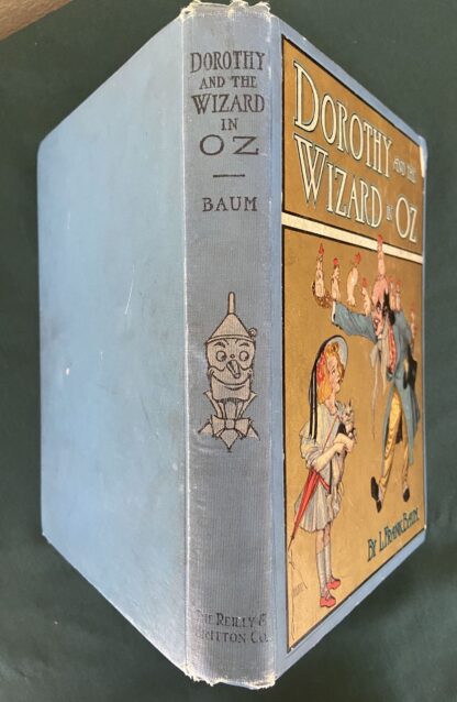 DOROTHY and THE WIZARD IN OZ Baum 1st/1st 16 Color Plates L Frank Baum 1908 - Image 2