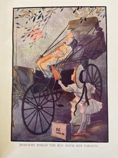 DOROTHY and THE WIZARD IN OZ Baum 1st/1st 16 Color Plates L Frank Baum 1908 - Image 8
