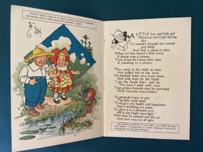 W. W. Denslow Duffy's Apple Juice Imp Scarce 1909 Advertising Book - Image 2