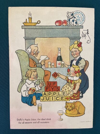 W. W. Denslow Duffy's Apple Juice Imp Scarce 1909 Advertising Book - Image 5