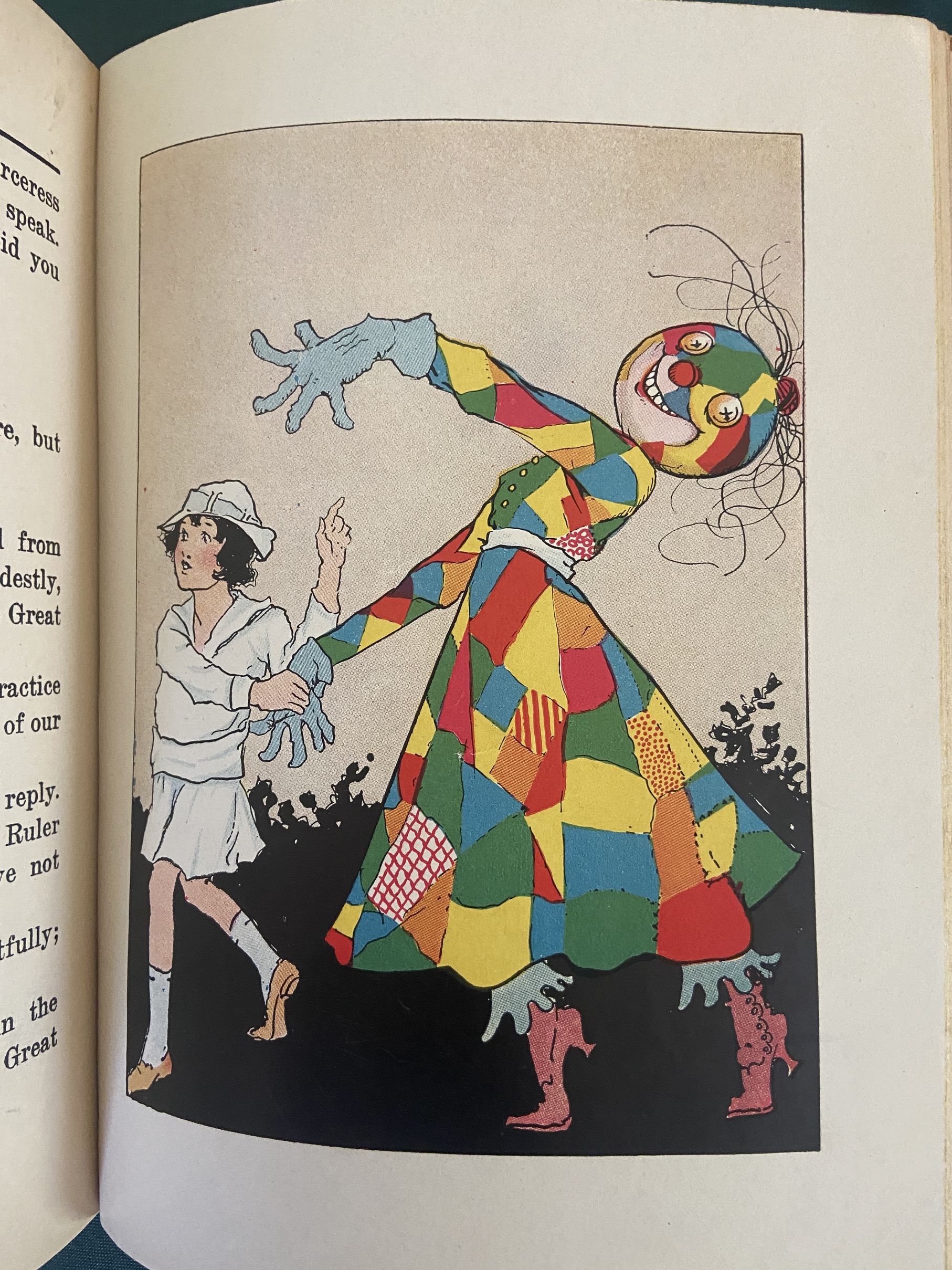Vintage GLINDA OF OZ 1926 Book 12 Color Plates by John R Neill, L Frank Baum - Image 9