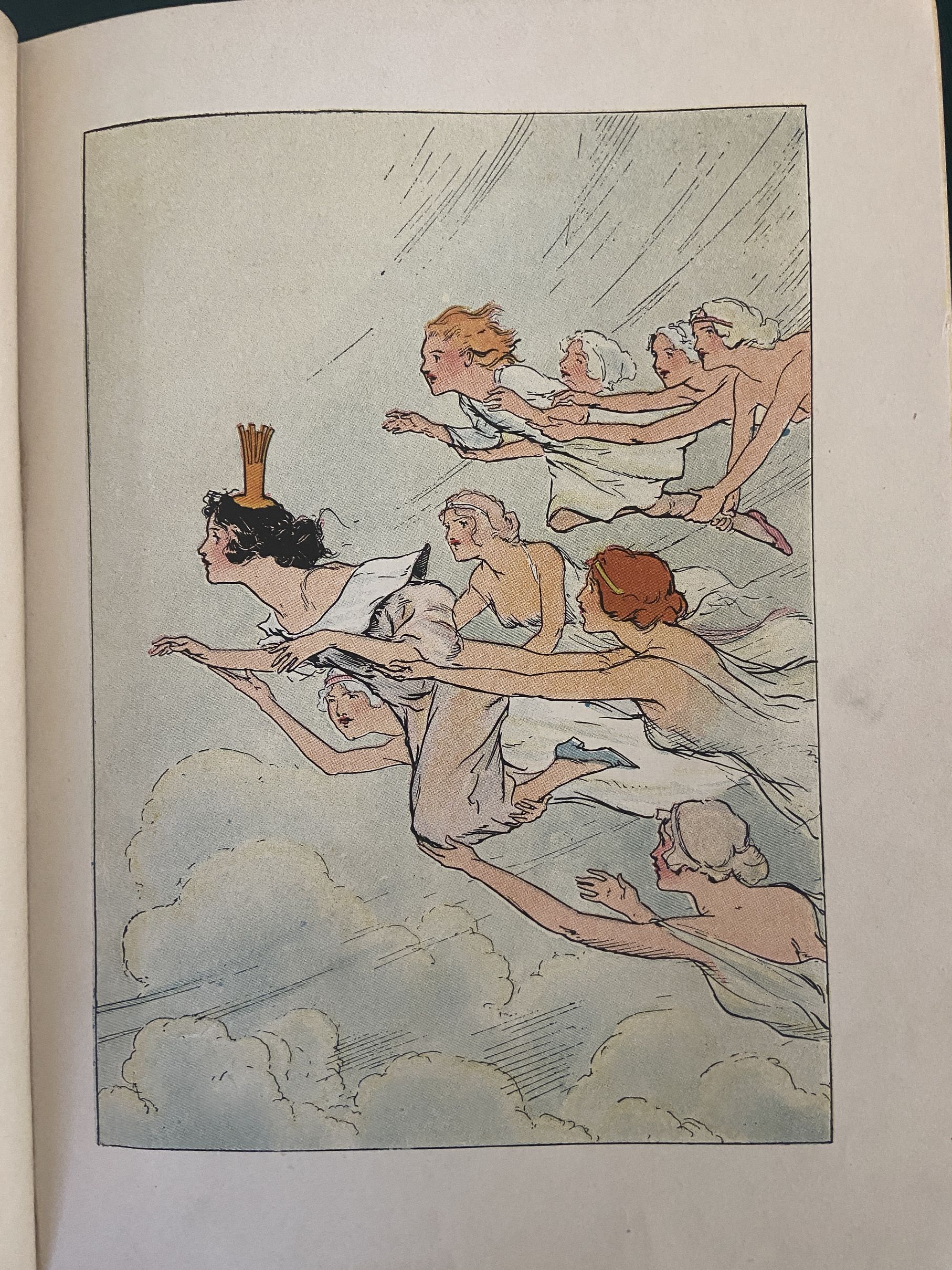 Vintage GLINDA OF OZ 1926 Book 12 Color Plates by John R Neill, L Frank Baum - Image 6