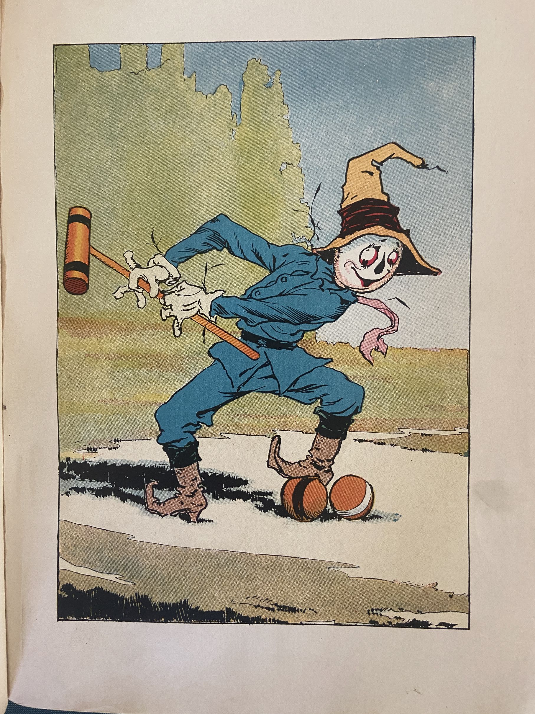 Vintage GLINDA OF OZ 1926 Book 12 Color Plates by John R Neill, L Frank Baum - Image 7