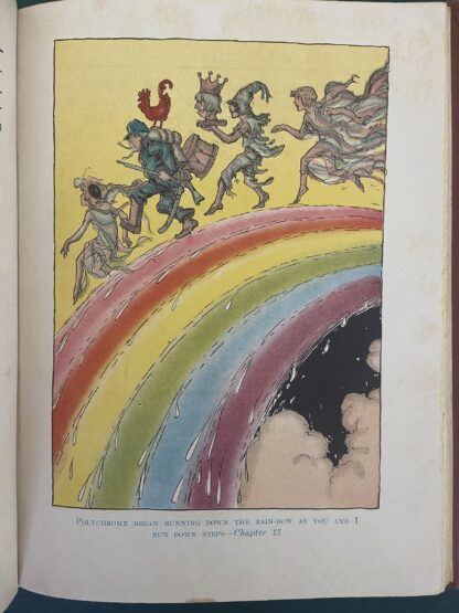 Grampa in Oz Book, 12 Color Plates Ruth Plumly Thompson Reilly & Lee, late 1920s - Image 10