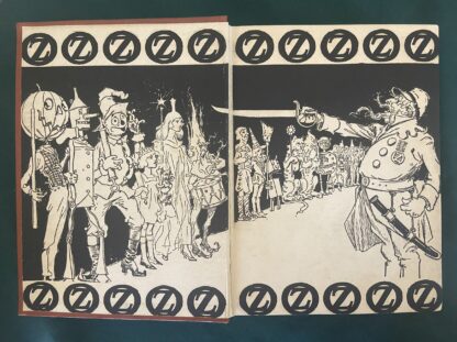 Grampa in Oz Book, 12 Color Plates Ruth Plumly Thompson Reilly & Lee, late 1920s - Image 3