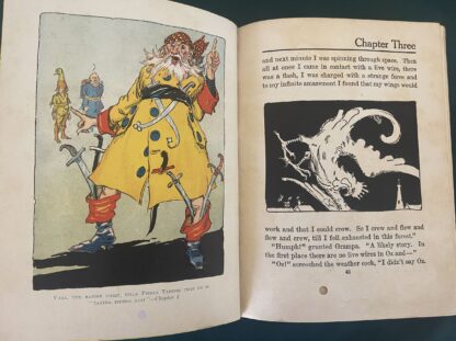 Grampa in Oz Book, 12 Color Plates Ruth Plumly Thompson Reilly & Lee, late 1920s - Image 6