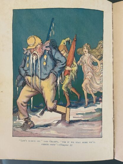 Grampa in Oz Book, 12 Color Plates Ruth Plumly Thompson Reilly & Lee, late 1920s - Image 8