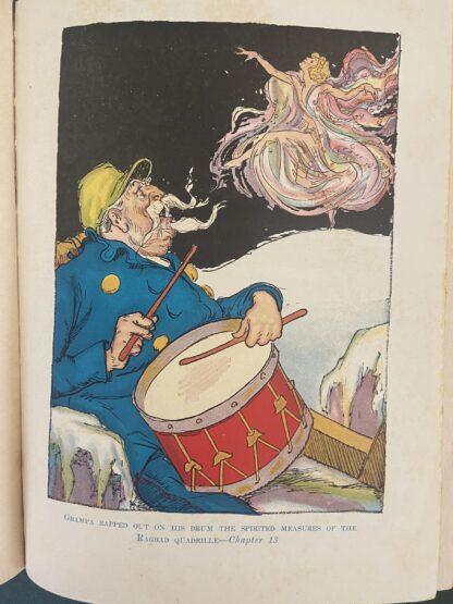 Grampa in Oz Book, 12 Color Plates Ruth Plumly Thompson Reilly & Lee, late 1920s - Image 9