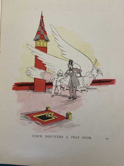 JOHN DOUGH & THE CHERUB Baum Oz 1906 1st Edn 1st Prt w/ Misprint - Image 11