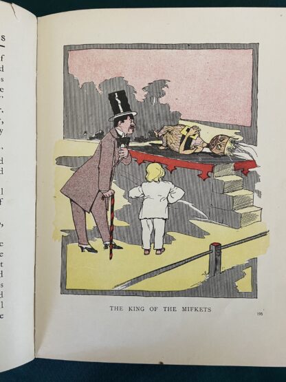 JOHN DOUGH & THE CHERUB Baum Oz 1906 1st Edn 1st Prt w/ Misprint - Image 13