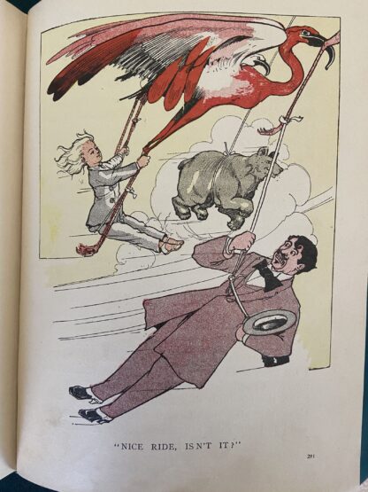 JOHN DOUGH & THE CHERUB Baum Oz 1906 1st Edn 1st Prt w/ Misprint - Image 14