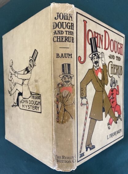 JOHN DOUGH & THE CHERUB Baum Oz 1906 1st Edn 1st Prt w/ Misprint - Image 2