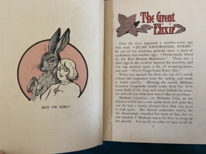 JOHN DOUGH & THE CHERUB Baum Oz 1906 1st Edn 1st Prt w/ Misprint - Image 8