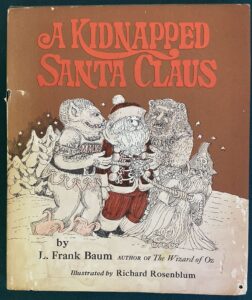 Kidhapped Santa Claus L Frank Baum 1969