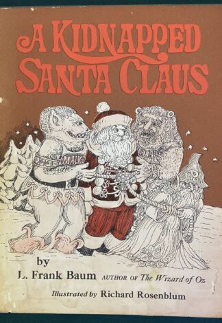 Kidhapped Santa Claus L Frank Baum 1969