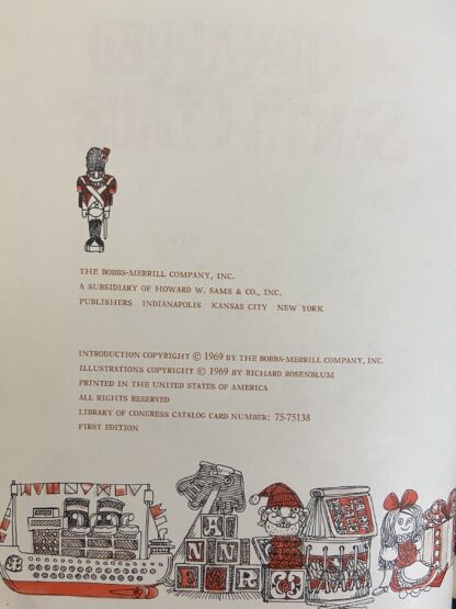 A KIDNAPPED SANTA CLAUS w/ DJ Book by L. Frank Baum 1969 - Image 4