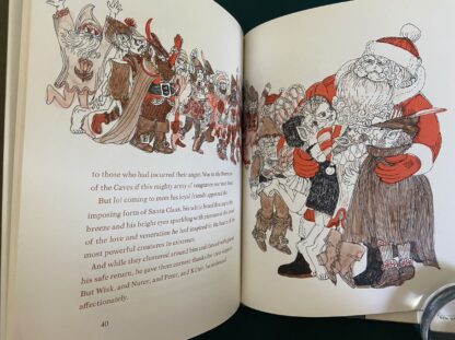 A KIDNAPPED SANTA CLAUS w/ DJ Book by L. Frank Baum 1969 - Image 5