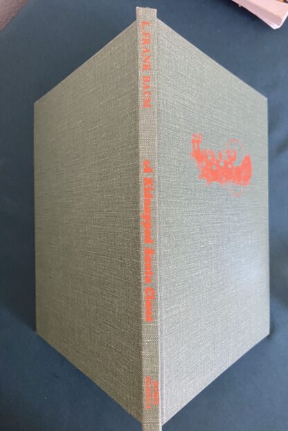 A KIDNAPPED SANTA CLAUS w/ DJ Book by L. Frank Baum 1969 - Image 9