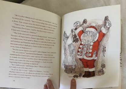 A KIDNAPPED SANTA CLAUS w/ DJ Book by L. Frank Baum 1969 - Image 8
