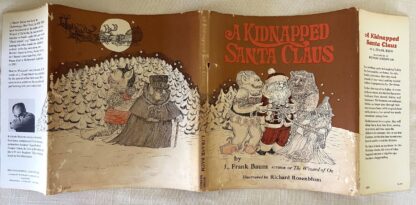 A KIDNAPPED SANTA CLAUS w/ DJ Book by L. Frank Baum 1969 - Image 10