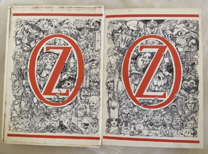 THE LAND OF OZ Book Baum Reilly & Lee White Cover Edition - Image 2