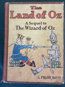Land of Oz Book Color Plates 1920s