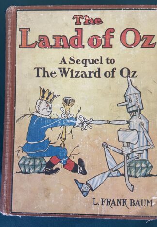 Land of Oz Book Color Plates 1920s