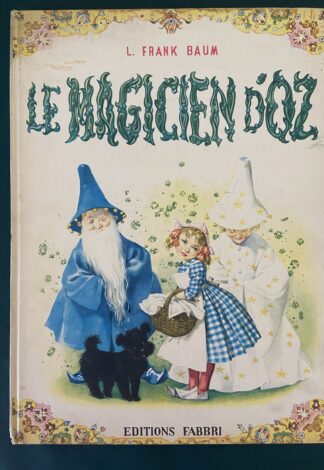 Le Magicien de Oz French Wizard of Oz Book Maraja