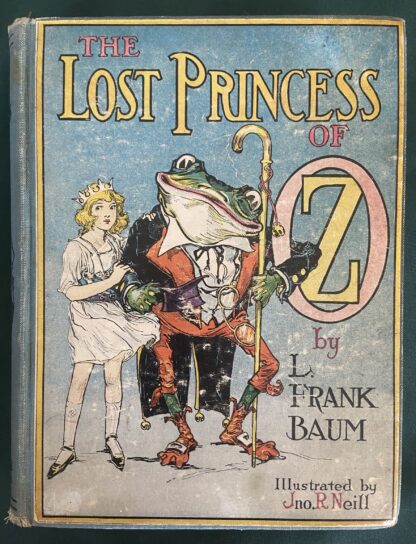 Lost Princess of Oz Book 1st Edition 1917 L Frank Baum