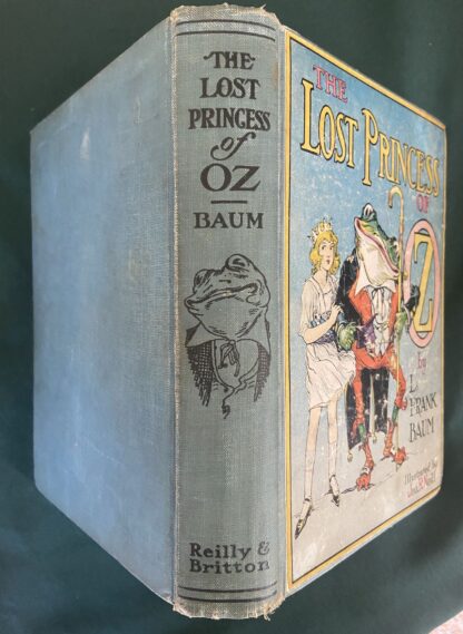 LOST PRINCESS OF OZ Book 1917 1st Edition/1st Prt Reilly & Britton 2 - Image 2