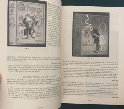 2024 Wizard of Oz Ruby Slipper, Wicked Witch Hat, Heritage Auction Catalog - Image 4